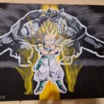 Fusion- 228euros , Peinture sur toile 65cm par 54cm